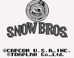 [GB]雪人兄弟