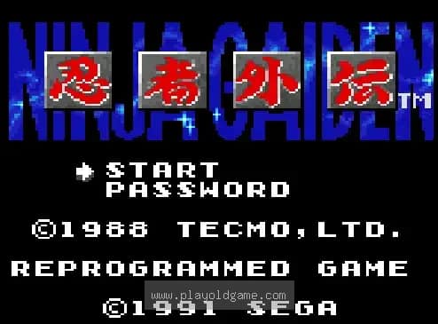 [GG]忍者外传