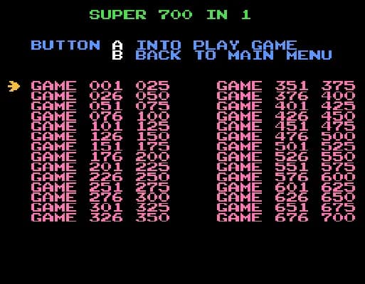 [FC]700合1