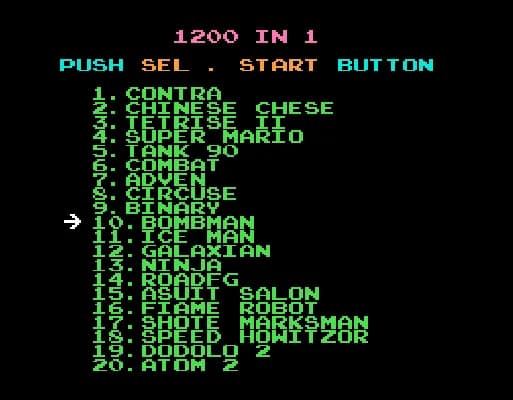 [FC]1200合1