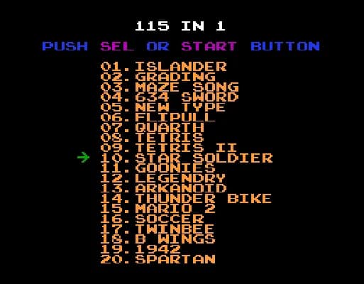 [FC]115合1