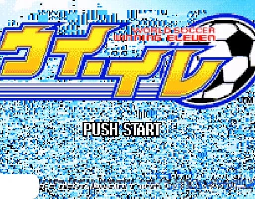 [GBA]足球11人