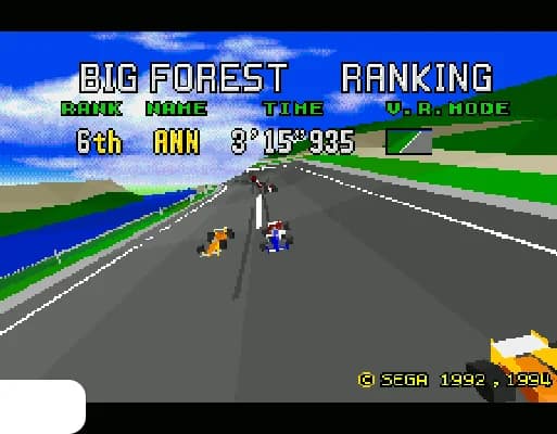 [32X]VR赛车豪华版