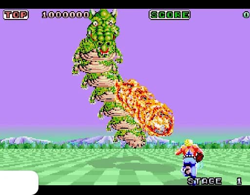 [32X]太空哈利
