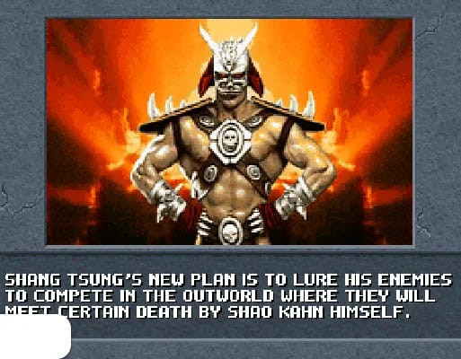 [32X]真人快打2