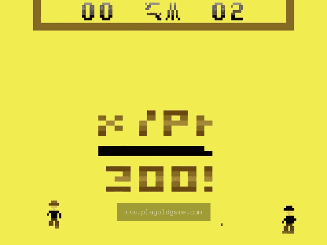 Gunfight 2600 截图2