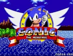 [MD]超音鼠索尼克1