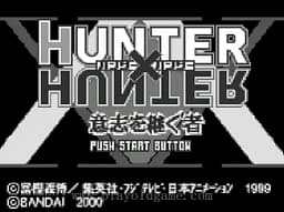 [WS]全职猎人意志继承者