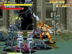 [CPS2]异形VS铁血战士