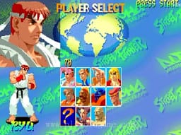 [CPS2]少年街霸1斗士梦想