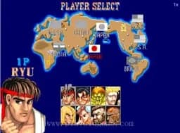 [cps1]街霸2八人版