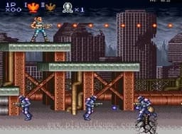 [sfc]魂斗罗3