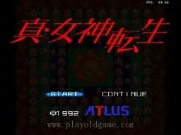[sfc]真女神转生