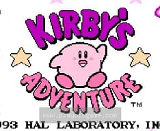 [FC]星之卡比梦之泉的传说法版动作