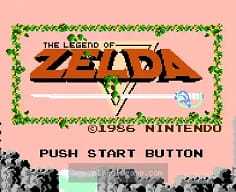 [FC]萨尔达传说幻想大陆海拉尔美版