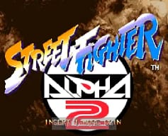 [CPS2]少年街霸2Alpha