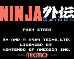 [FC]忍者龙剑传1