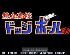 [FC]热血高校躲避球