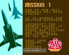 [FC]米格29苏联战机美版射击