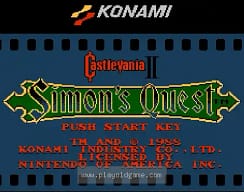 [FC]恶魔城2西蒙的任务(美)