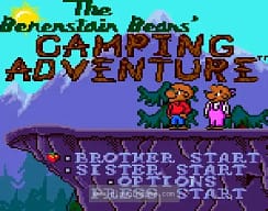 [GG]贝贝熊露营冒险