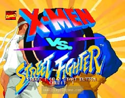 [CPS2]X战警VS街霸