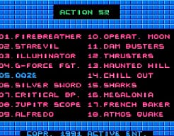 [FC]动作游戏52合1美版动作