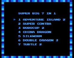 [FC]合卡经典7合1