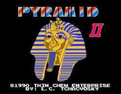 [FC]金字塔方块2亚洲版益智