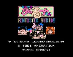 [FC]魔法台风幻想世界日版rev1动作