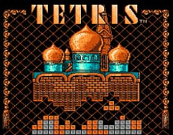 [FC]俄罗斯方块日版revb益智