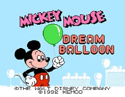 [FC]米老鼠3美版动作