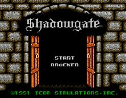 [FC]暗影之门德版解谜