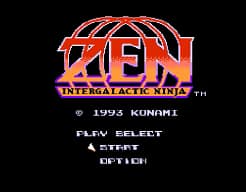 [FC]银河忍者禅欧版动作