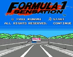 [FC]f1刺激赛车欧版竞赛