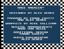 [FC]美国大赛车美版竞赛