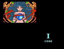 [FC]伊苏国3日版动作角色扮演