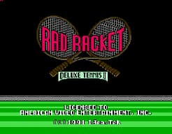 [FC]豪华网球2美版运动