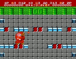 [FC]超级中国人日版动作