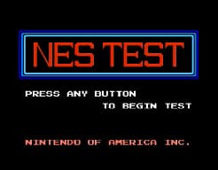 [FC]任天堂测试美版其他