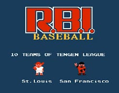 [FC]rbi棒球美版运动