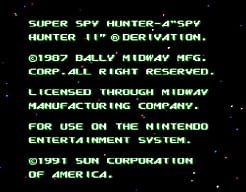 [FC]超级间谍猎人欧版动作