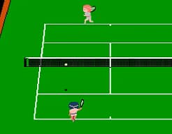 [FC]家庭网球日版运动