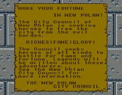 [FC]龙与地下城光芒之池美版