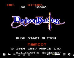 [FC]屠龙记日版动作角色扮演