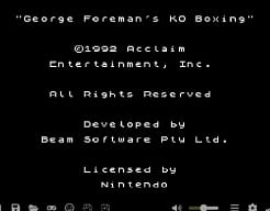 [FC]乔治福尔曼的击倒拳击欧版运动