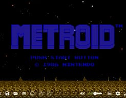 [FC]银河战士美版动作