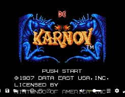 [FC]卡诺夫美版动作