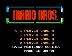 [FC]玛璃欧兄弟世界版动作