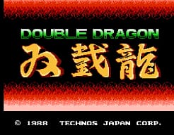 [FC]双截龙日版beta动作